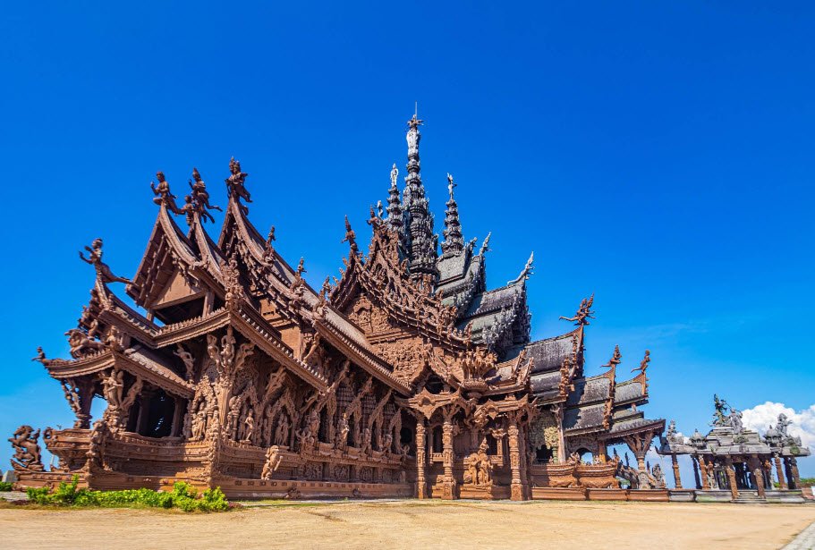 Sanctuary of Truth, Pattaya, Chonburi Province, Thailand